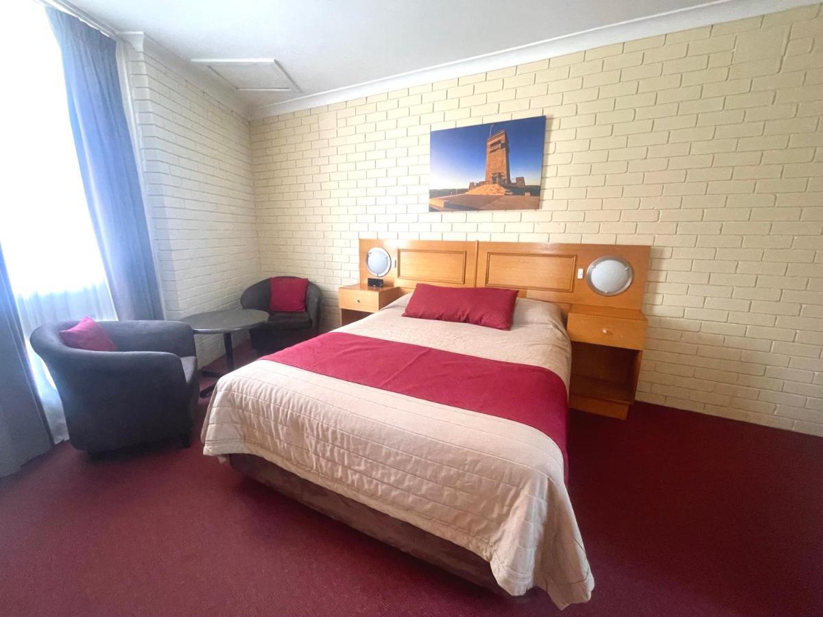 Goulburn Motor Inn Exterior foto