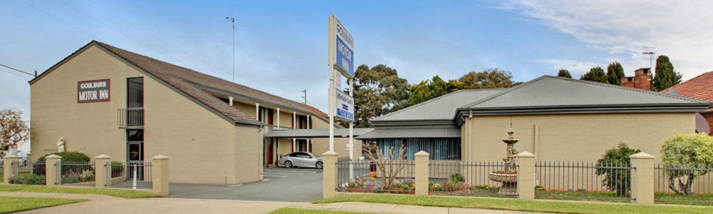 Goulburn Motor Inn Exterior foto